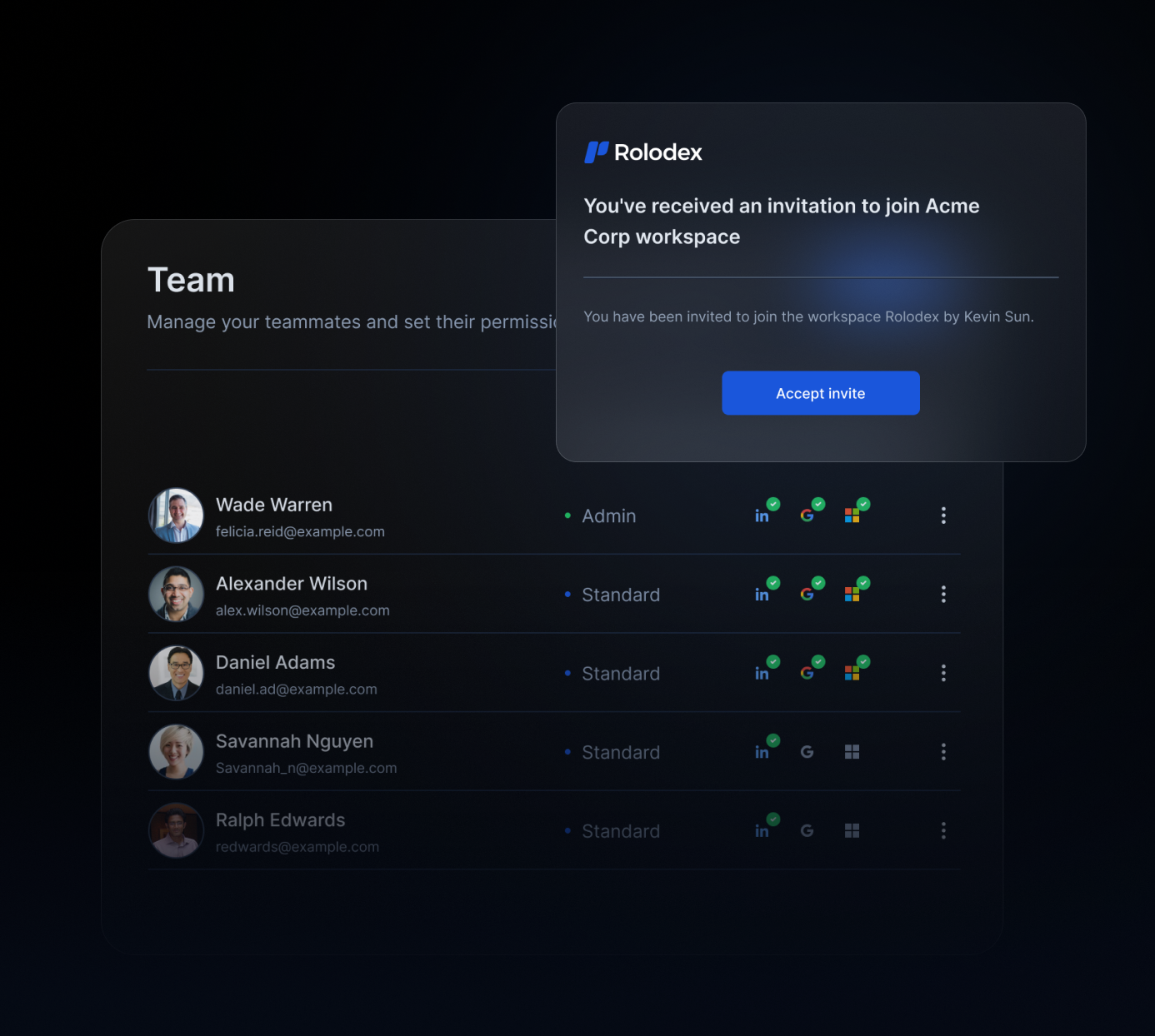 Rolodex gallery image