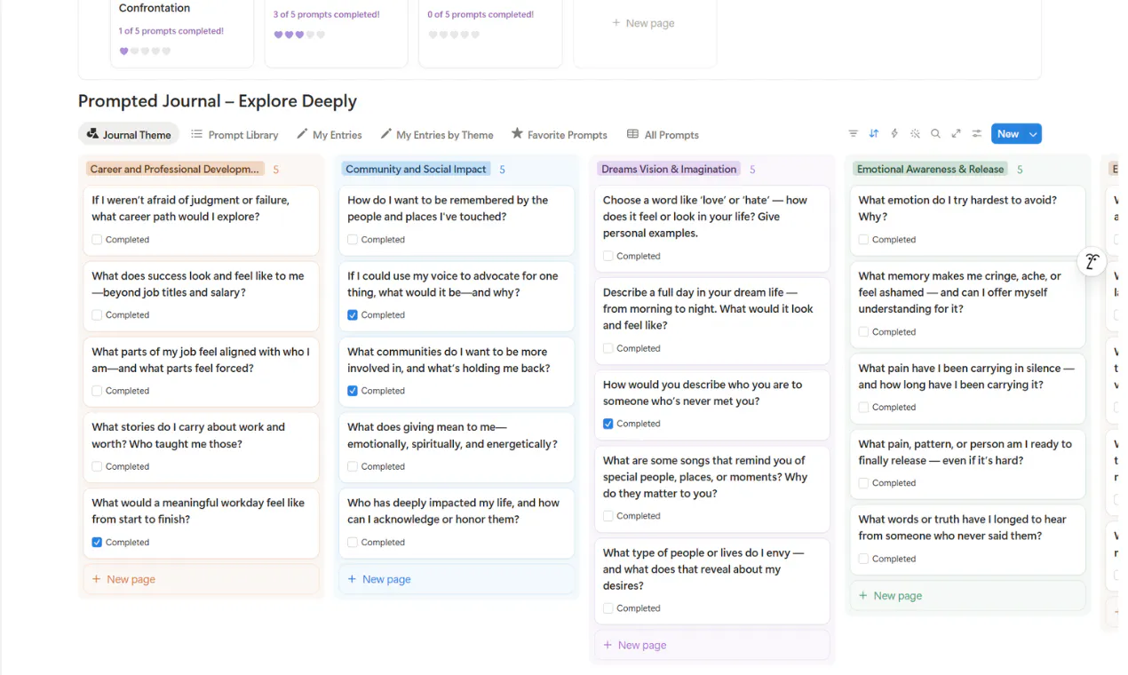 100+ Writing Prompts for Journaling gallery image