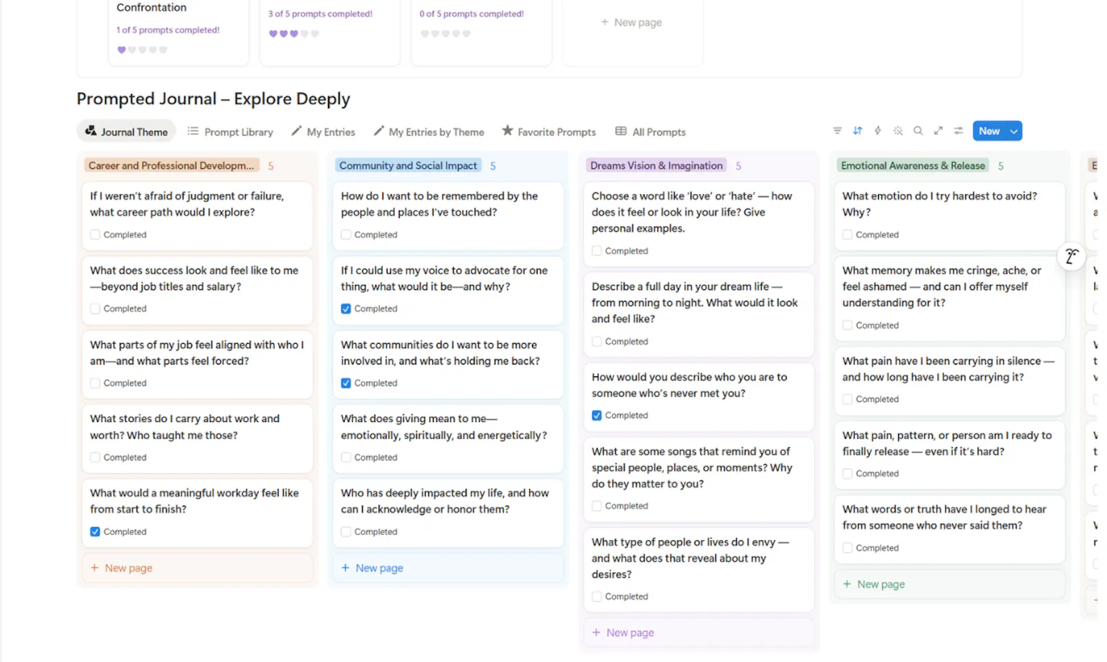 100+ Writing Prompts for Journaling screenshot 2