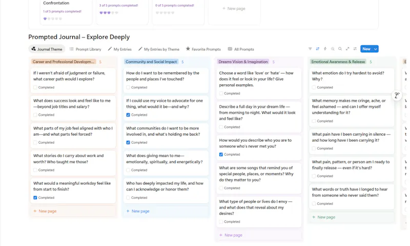 100+ Writing Prompts for Journaling screenshot 2