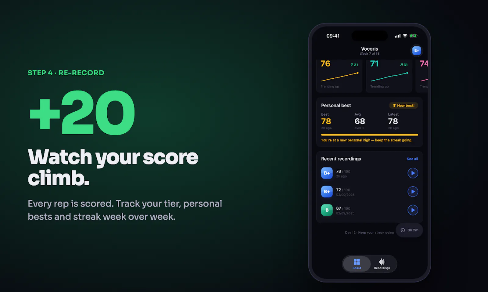 Voceris screenshot 5