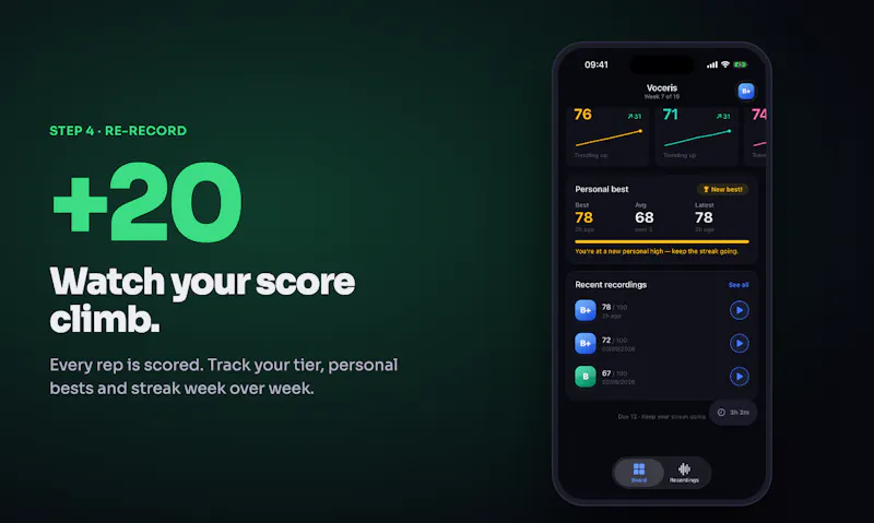 Voceris screenshot 5