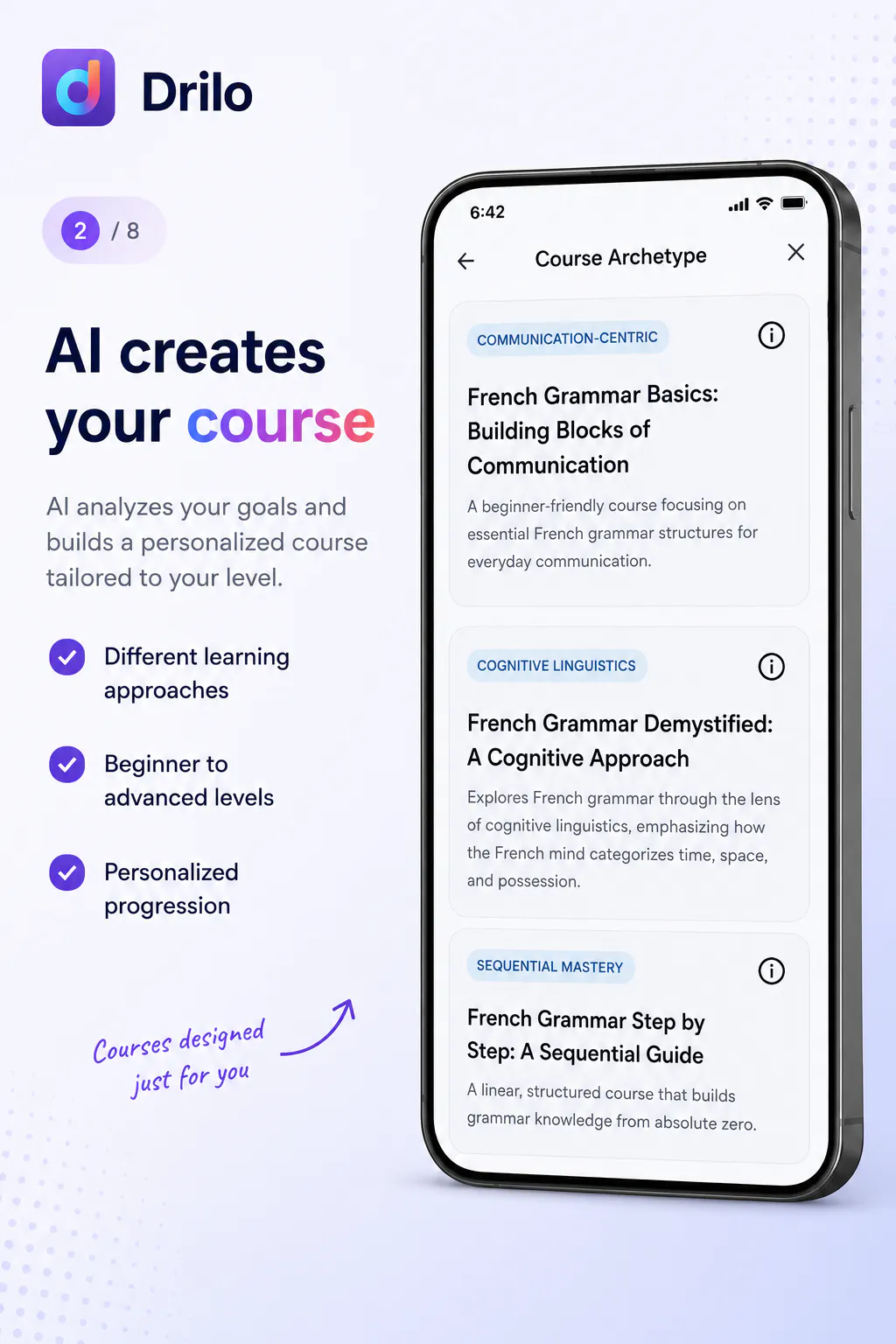 Drilo : AI Courses, Quizzes & Flashcards gallery image