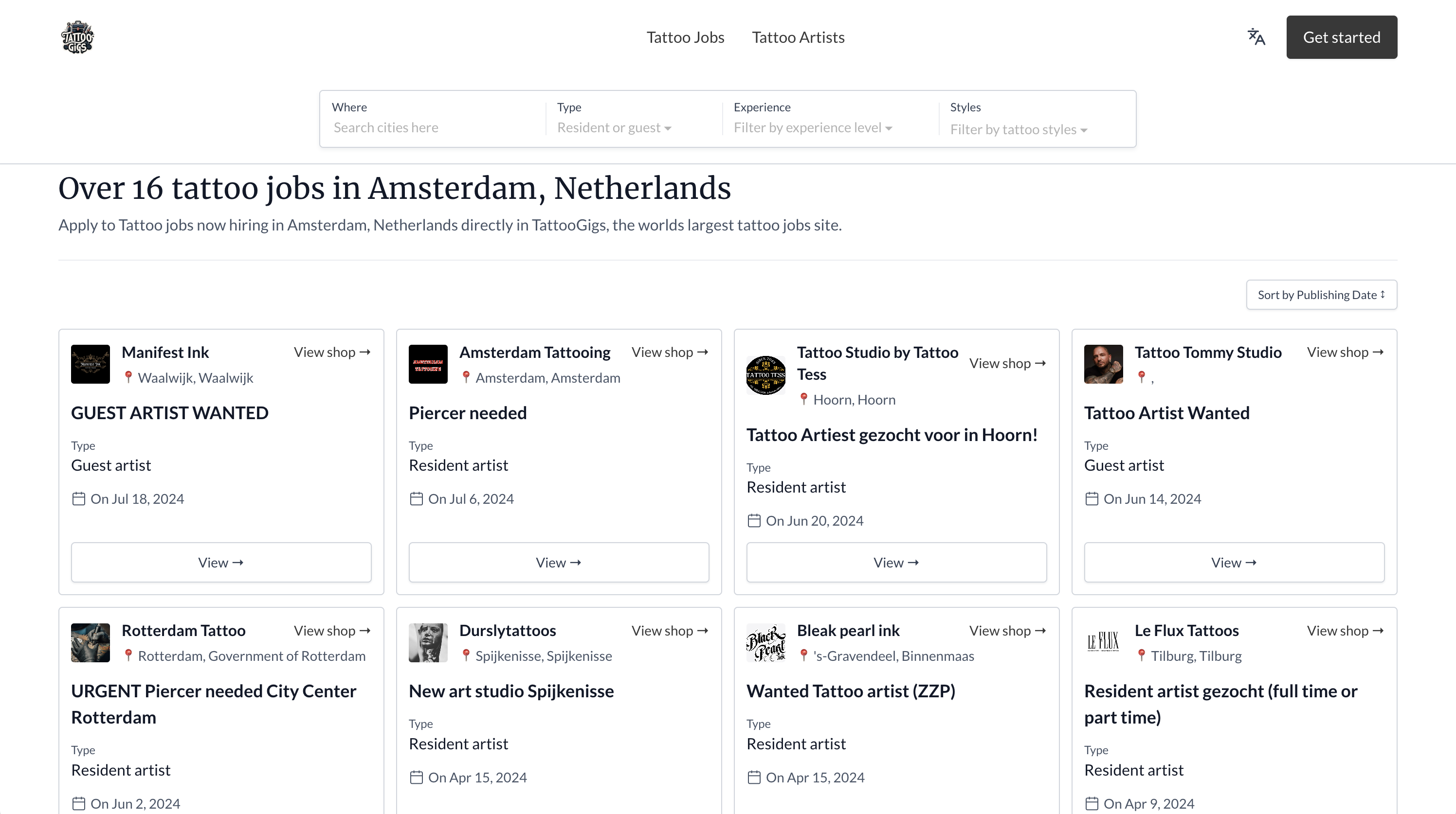 TattooGigs.com media 3