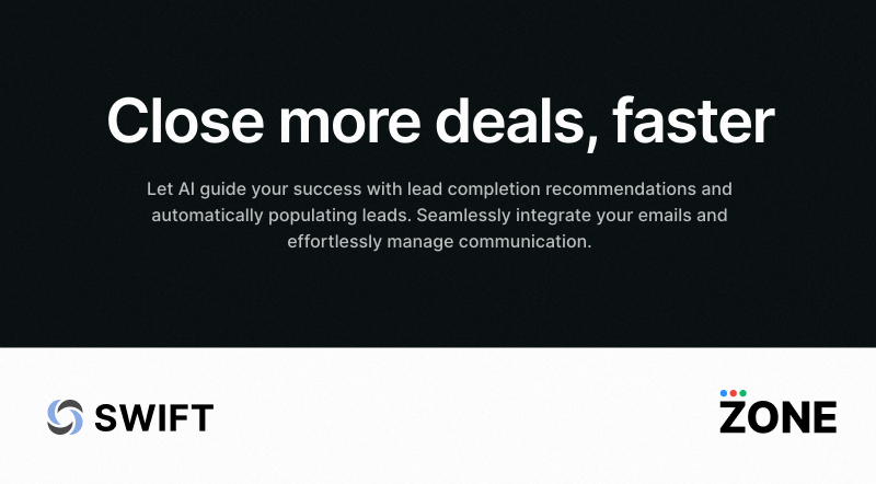 startuptile Swift-Close more deals faster