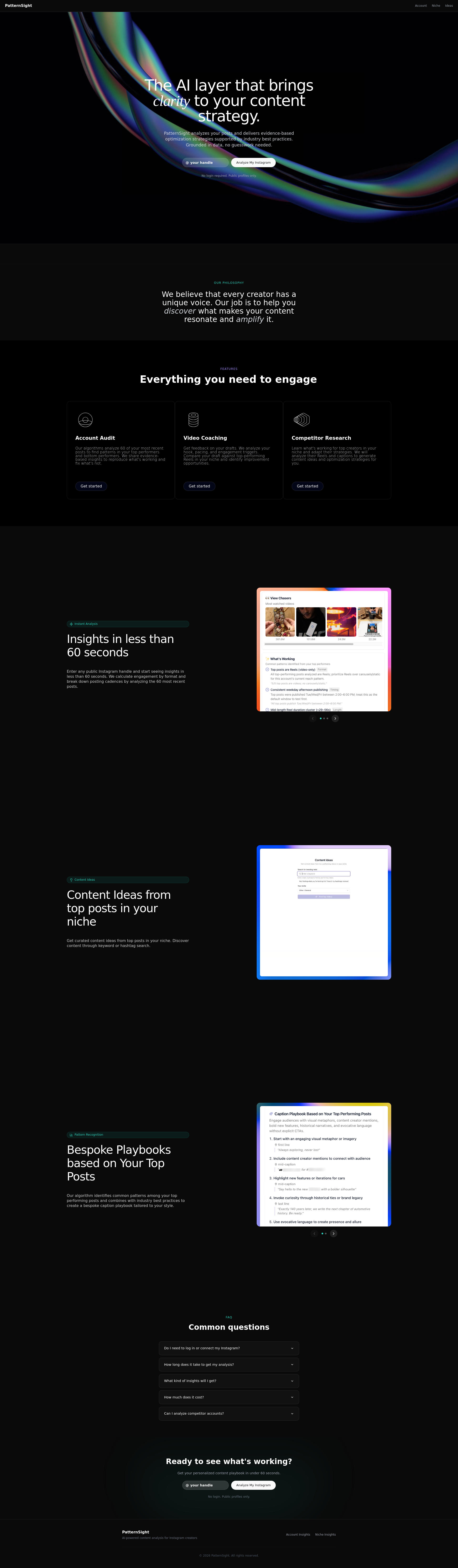 PatternSight gallery image