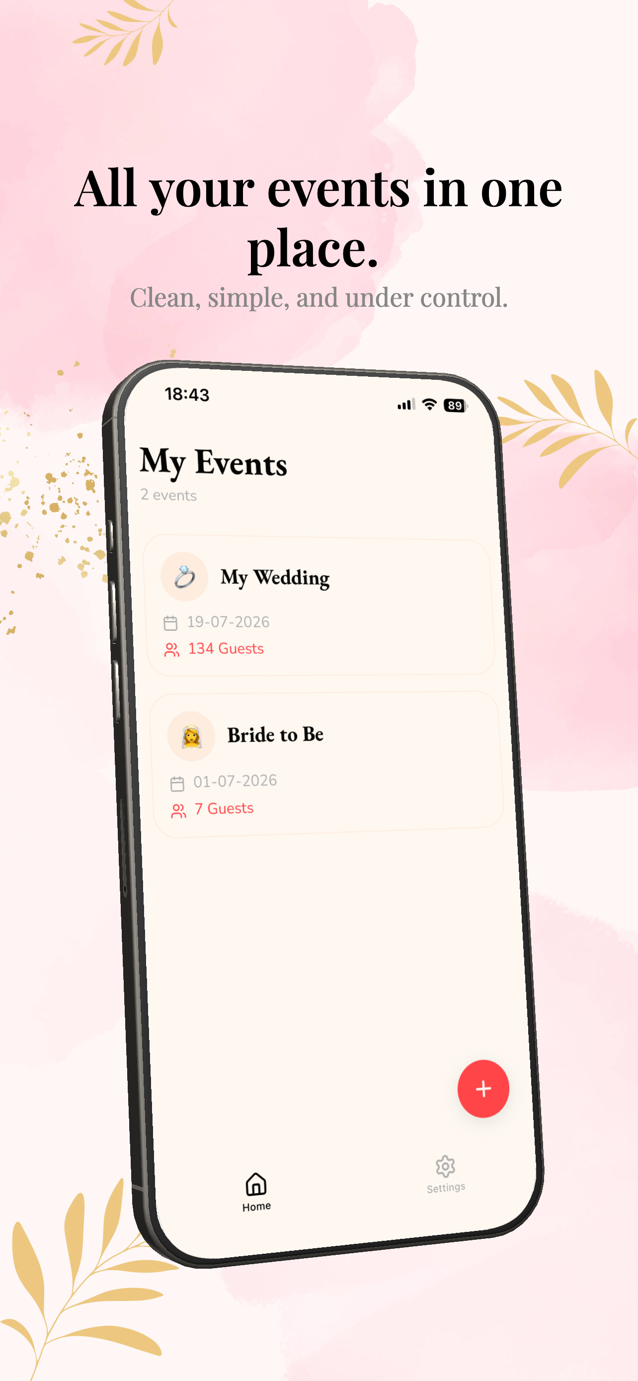 GuestList - Event Planner gallery image