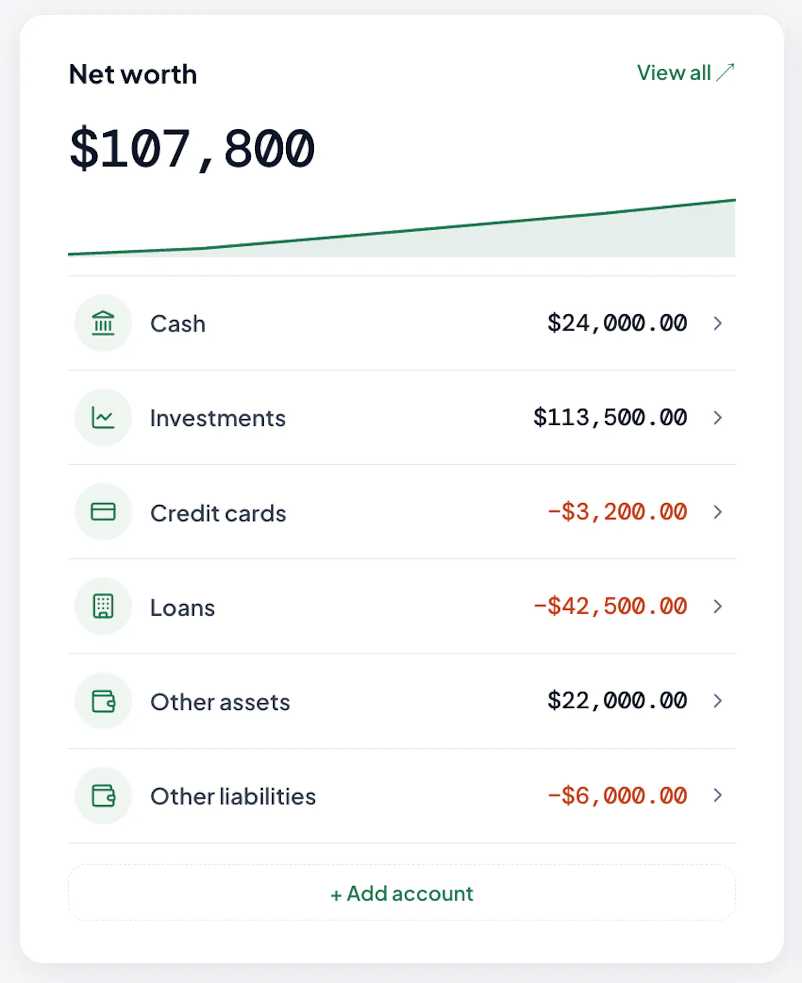 SimpleFinances screenshot 6