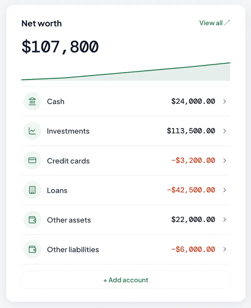 SimpleFinances screenshot 6