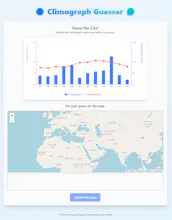 Climograph Guesser gallery image