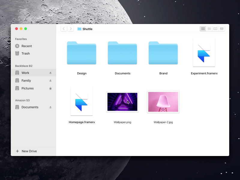 Shuttle gallery image