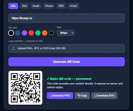 TrueQR gallery image