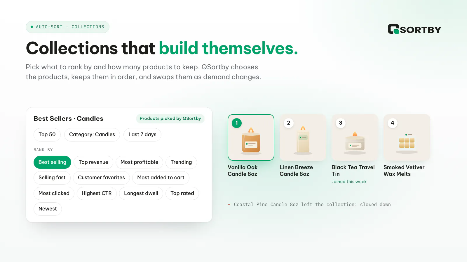 QSortby for Shopify  gallery image