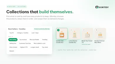 QSortby for Shopify gallery image