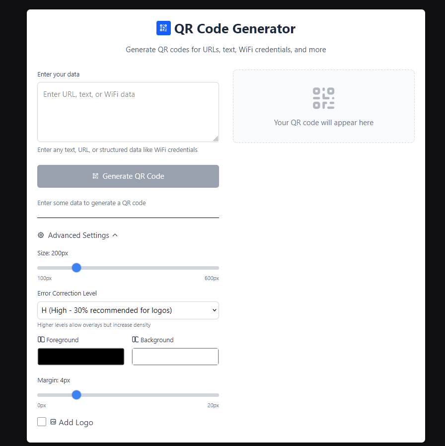 Free QR Code Generator with Logo  gallery image