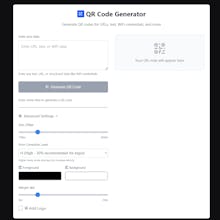Free QR Code Generator with Logo gallery image