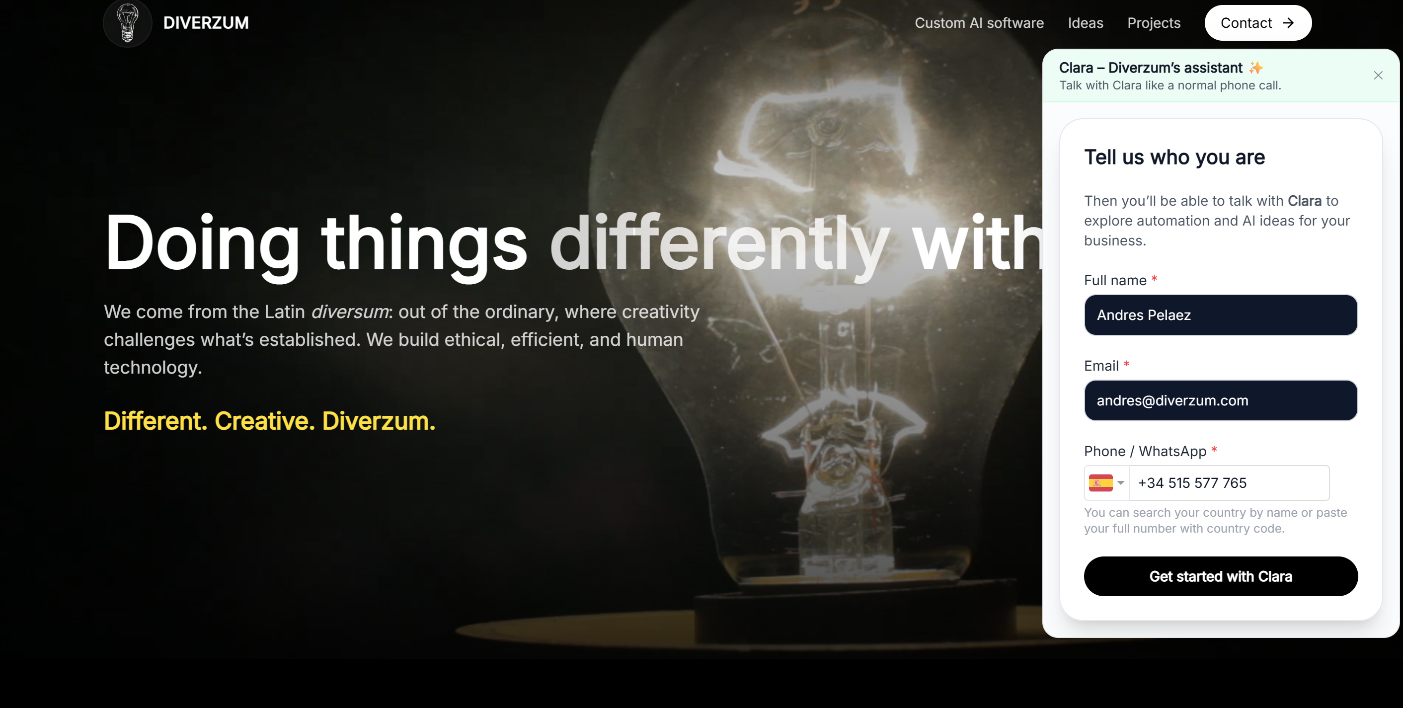 Clara by Diverzum gallery image