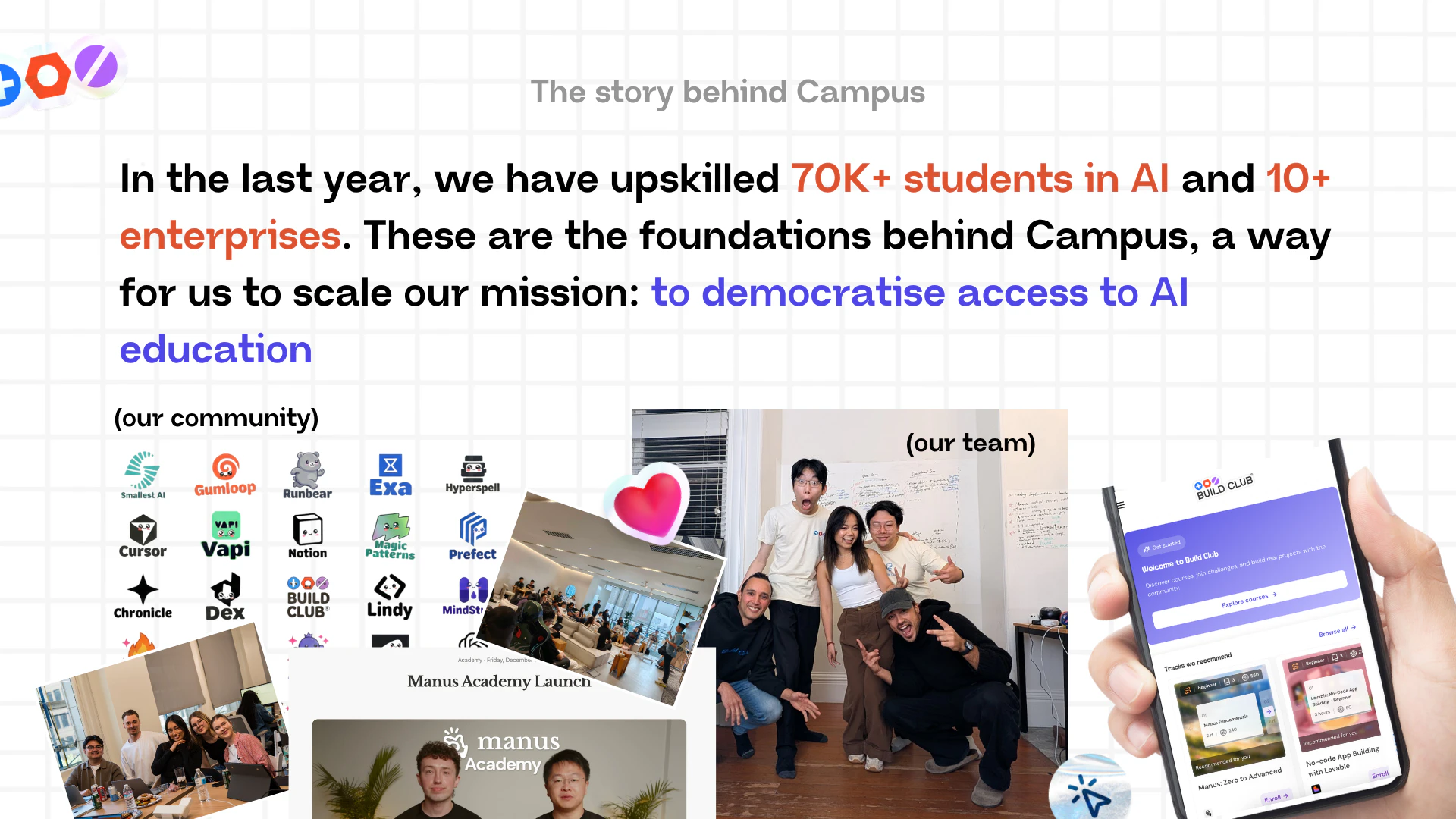 Build Club Campus  screenshot 2