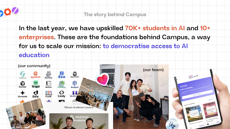 Build Club Campus  screenshot 3
