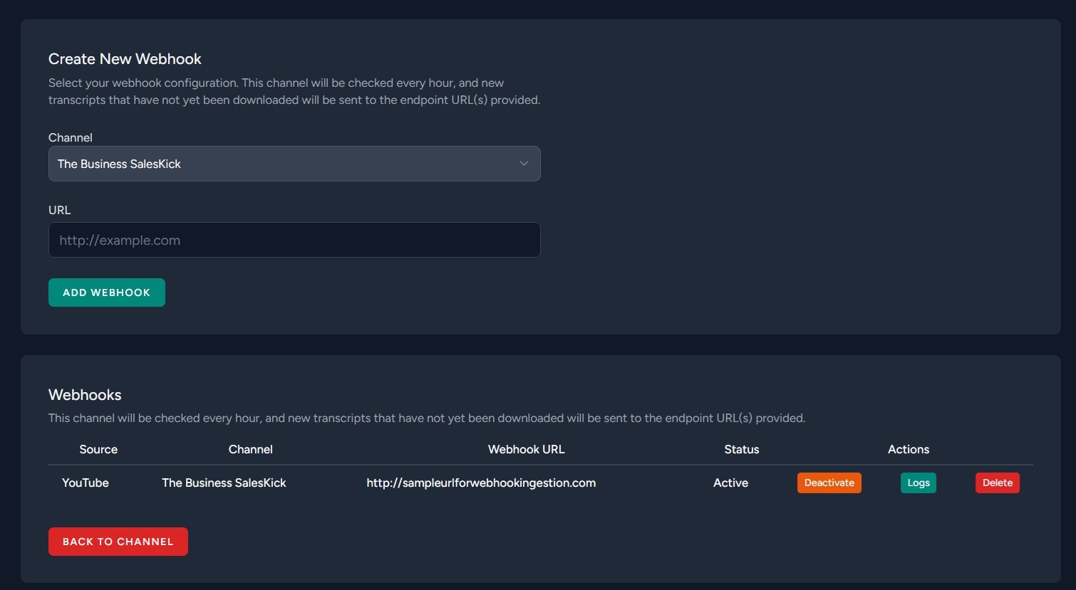 YouTube Transcript Downloader - YouTube Transcript Generator.Laden Sie Transkripte in loser Schüttung herunter Medien 4