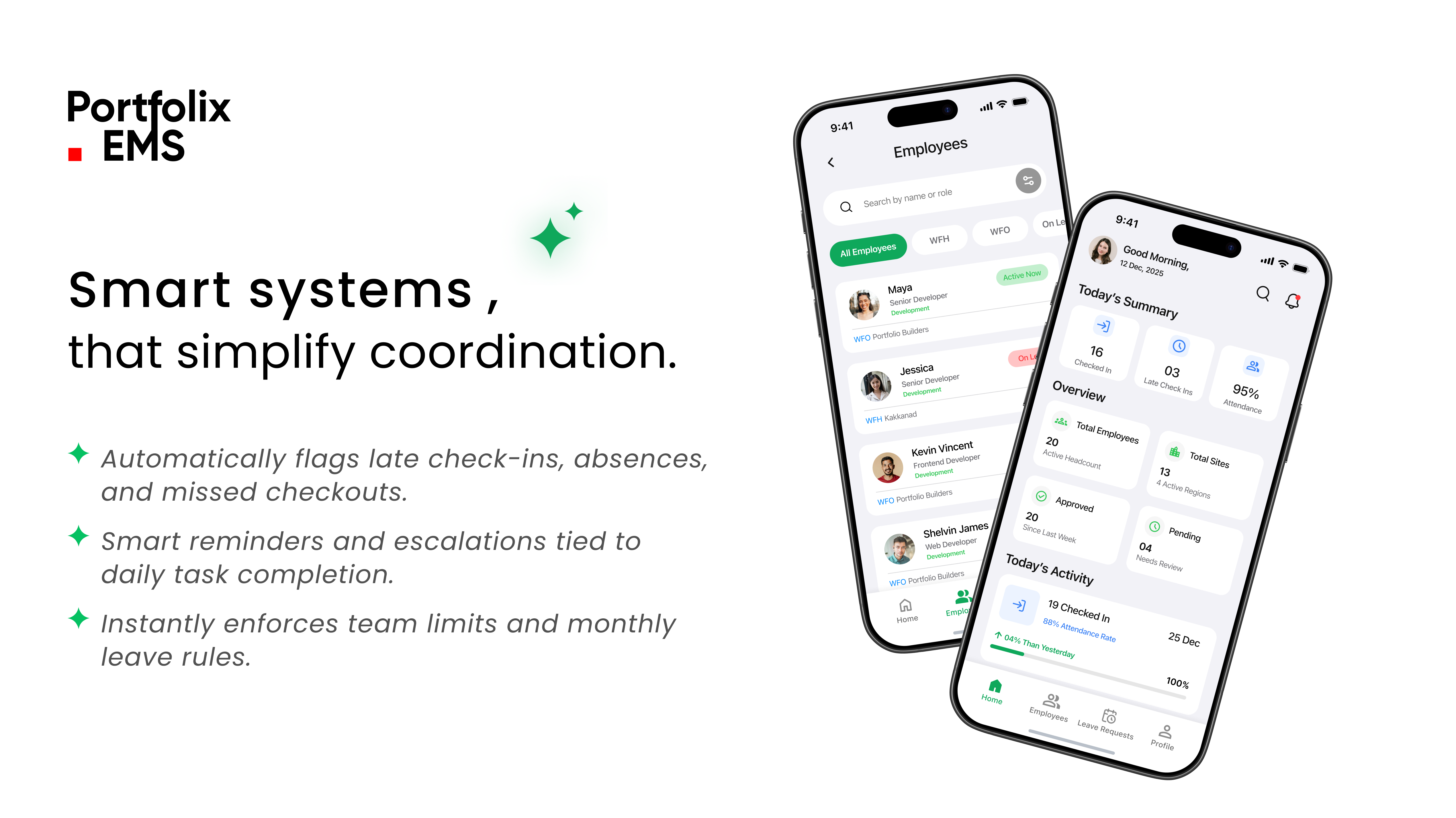 Portfolix EMS gallery image