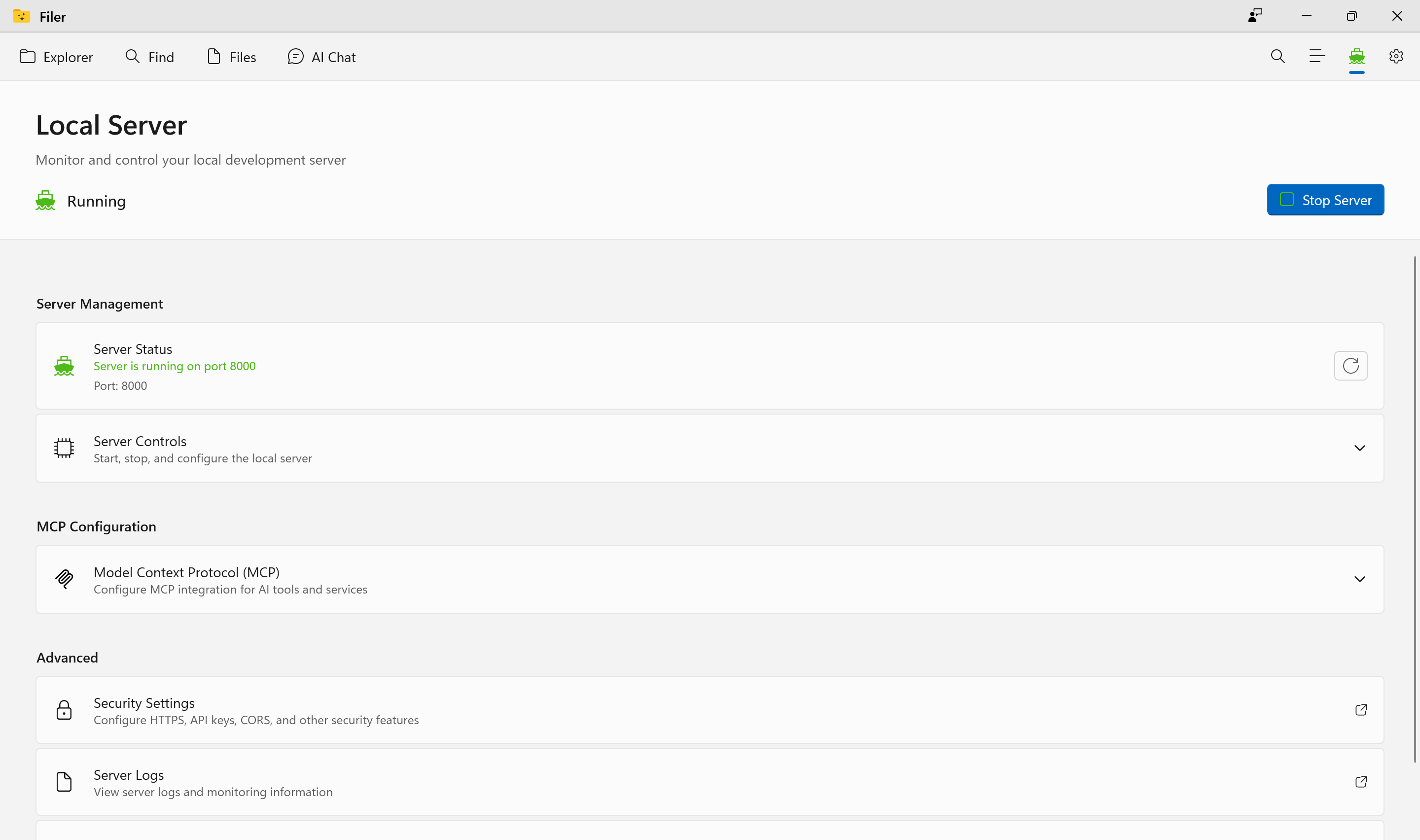 Média Filer AI - Explorateur de fichiers AI avec recherche intelligente et bases de connaissances locales 4