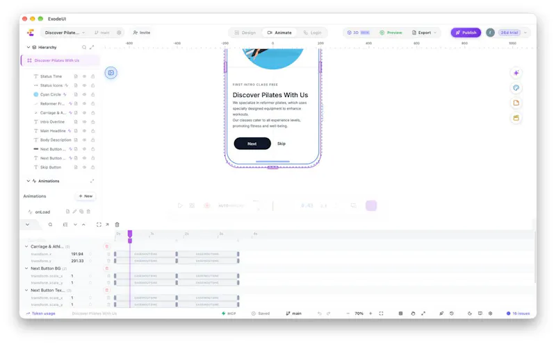 ExodeUI  screenshot 3
