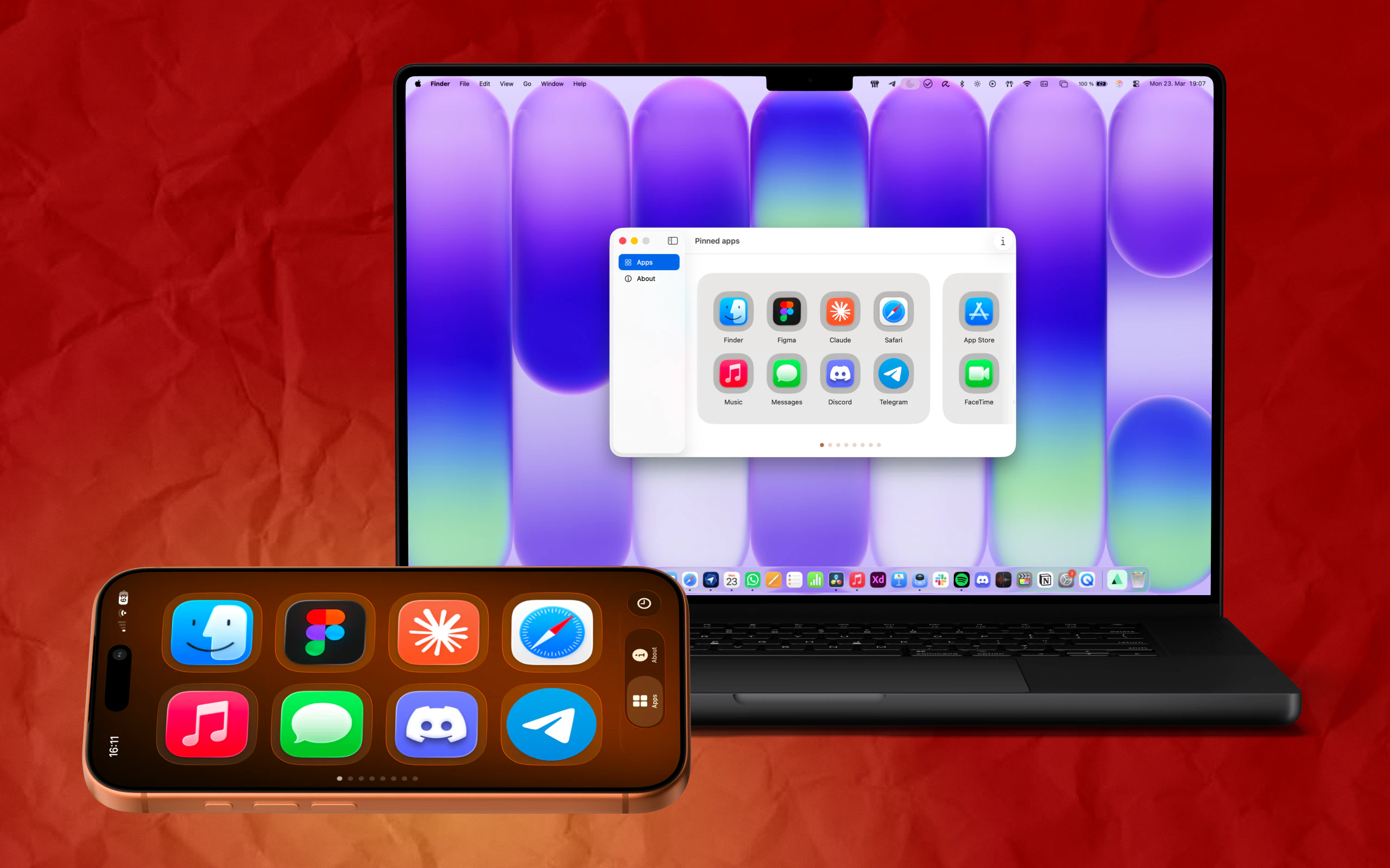 startuptile choclift-Use your iPhone to interact with your Mac and Mac apps