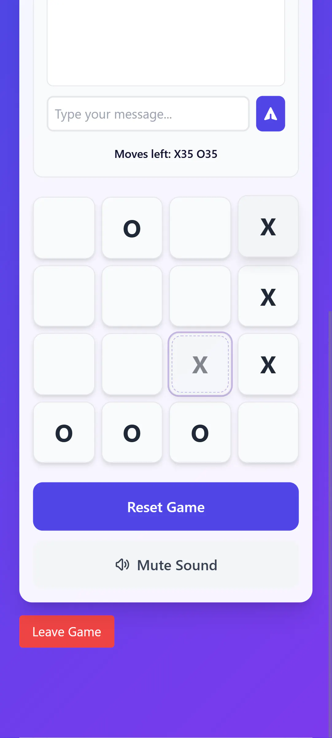Tic Tac Toe Online gallery image
