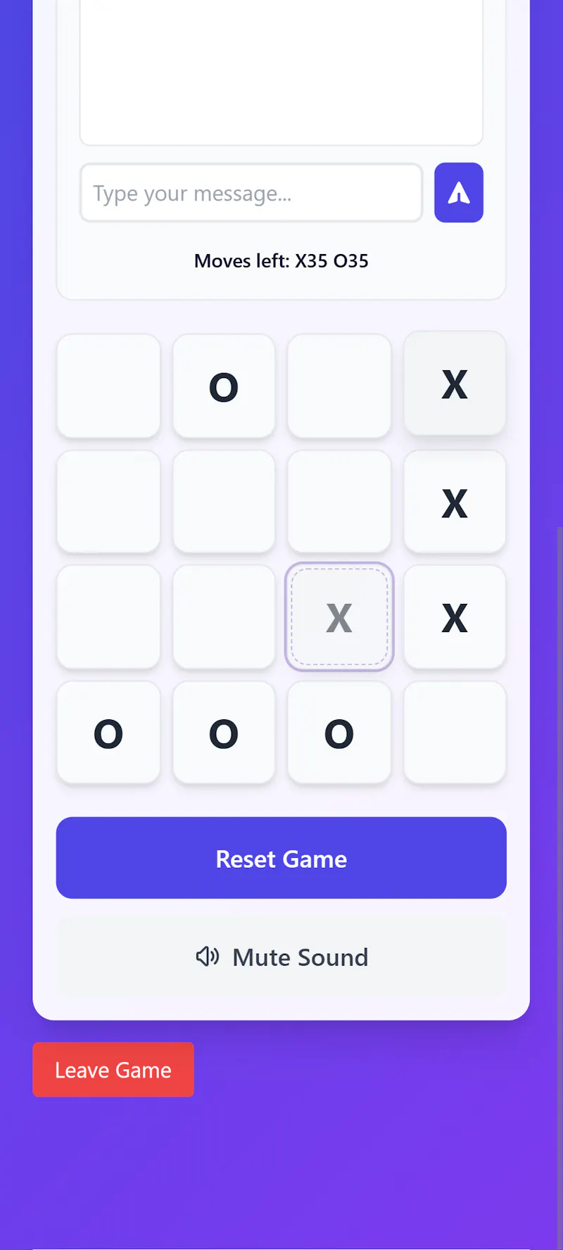 Tic Tac Toe Online screenshot 14