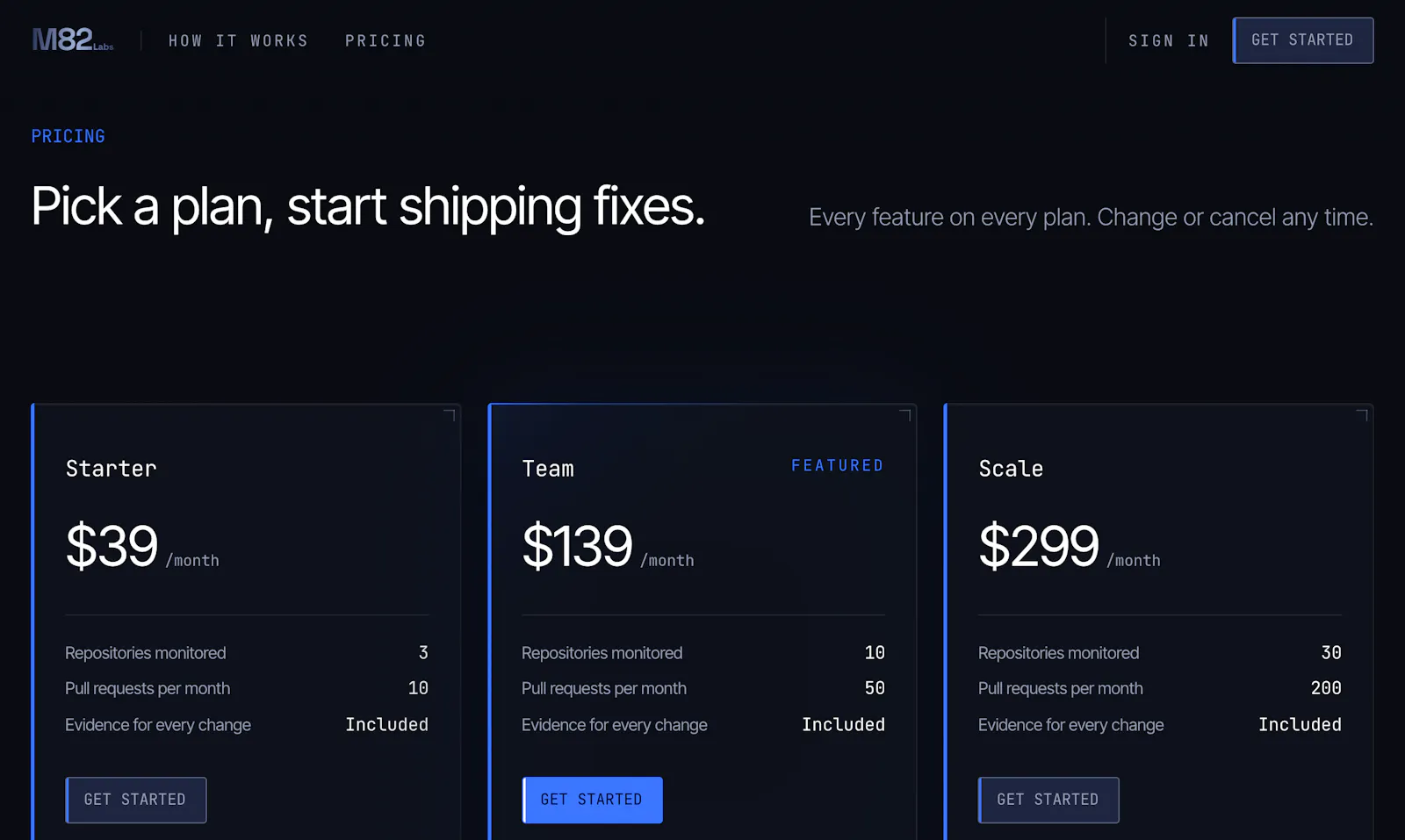 M82 Labs screenshot 8