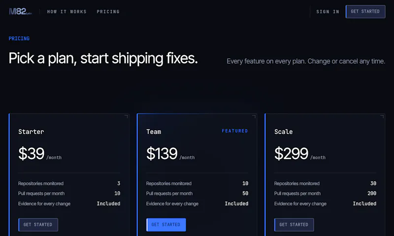M82 Labs screenshot 8