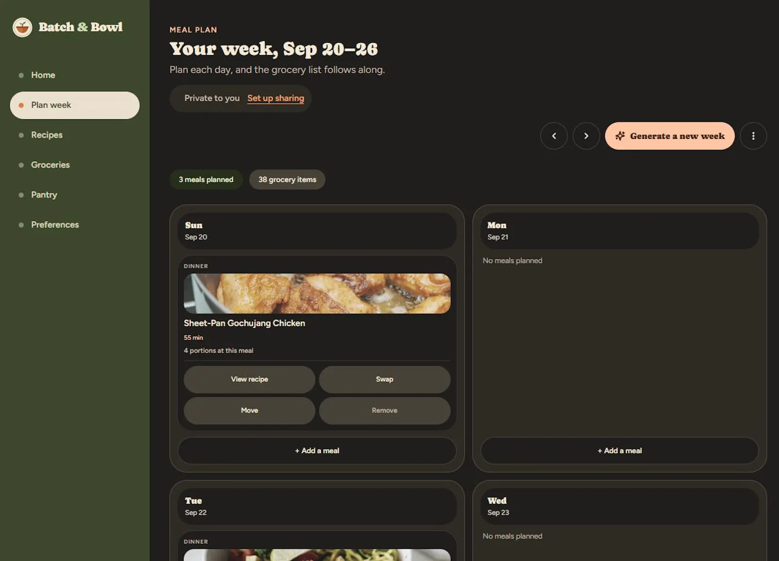Batch & Bowl screenshot 2