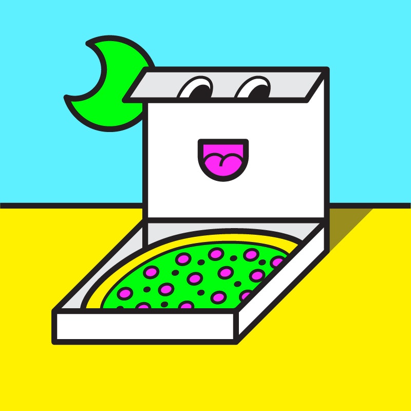 CryptoPizza NFT gallery image