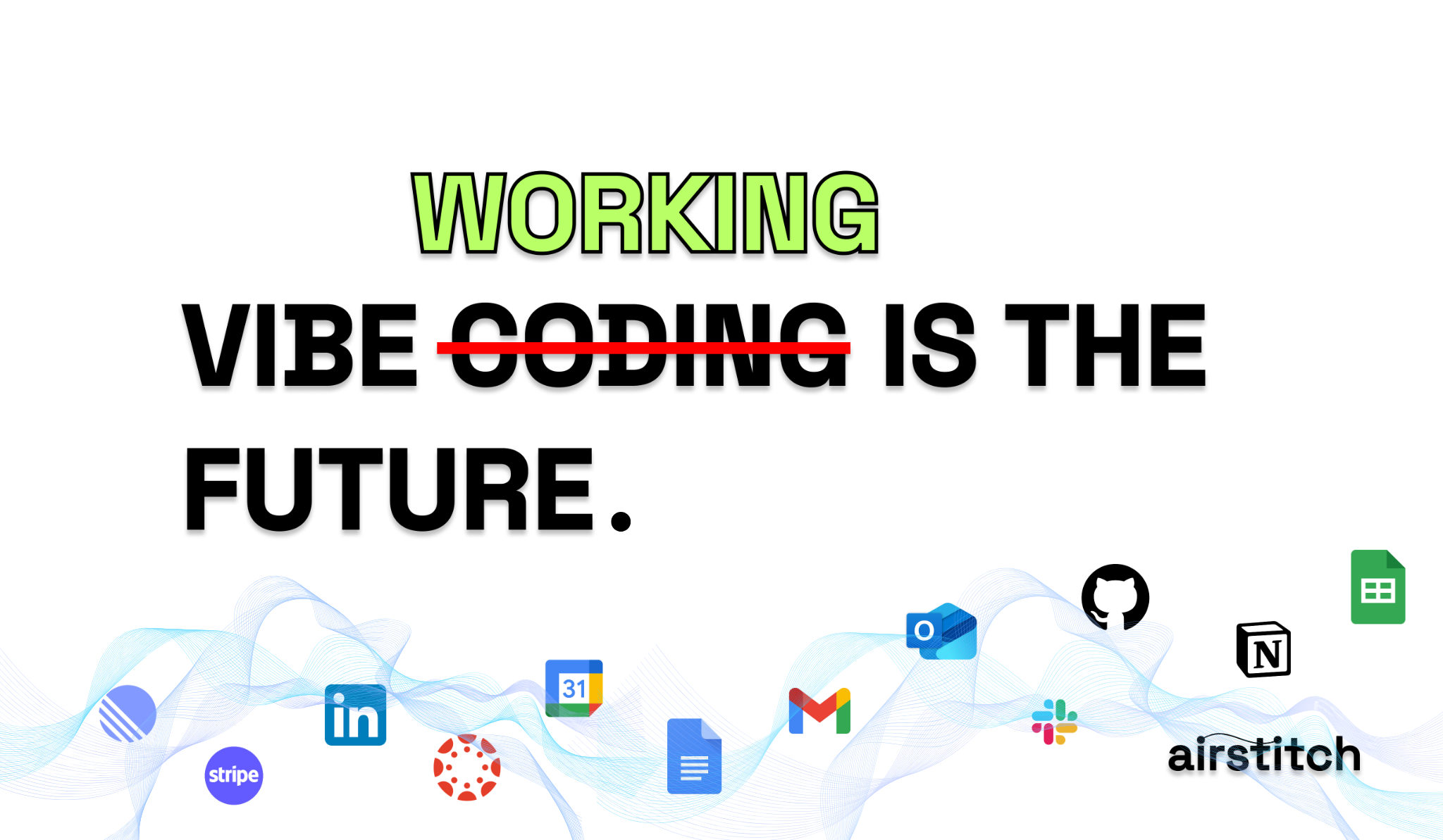 Airstitch - Main screenshot showing features and interface