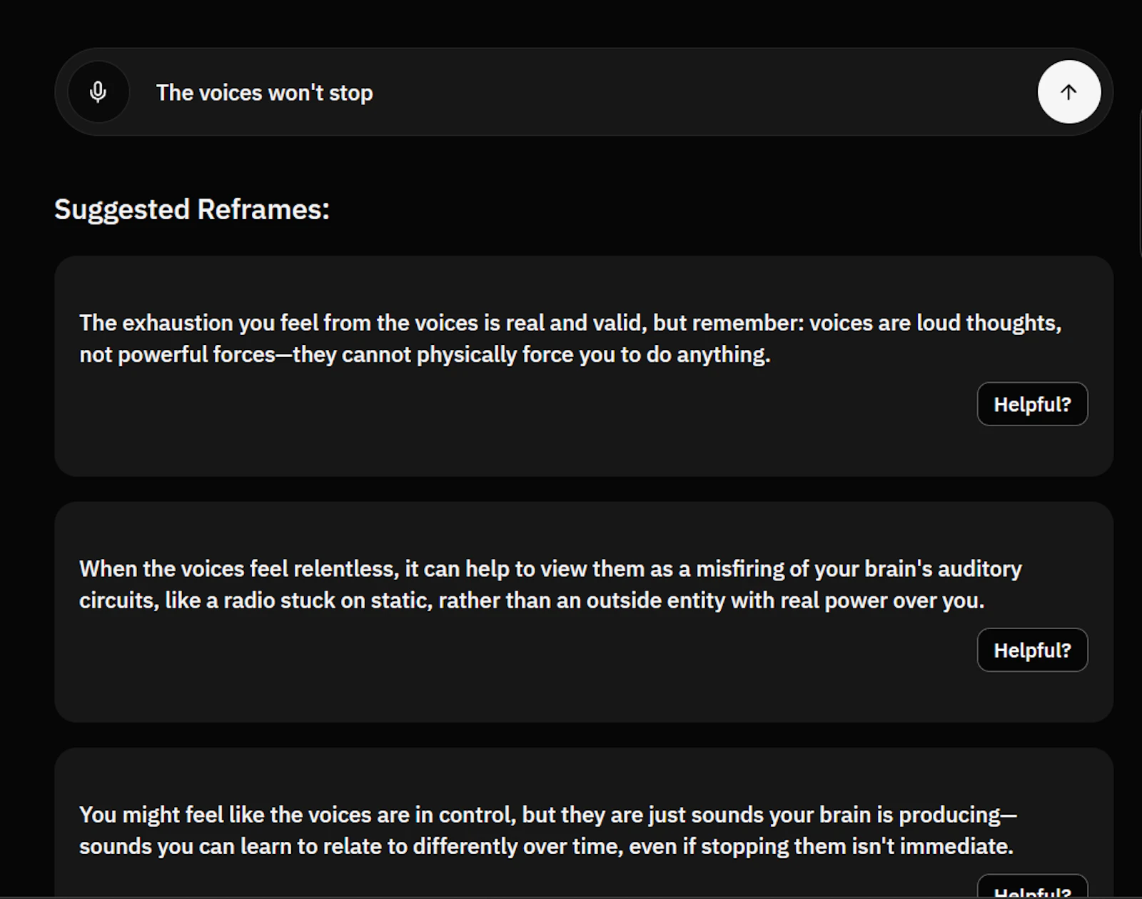 Reframe screenshot 2