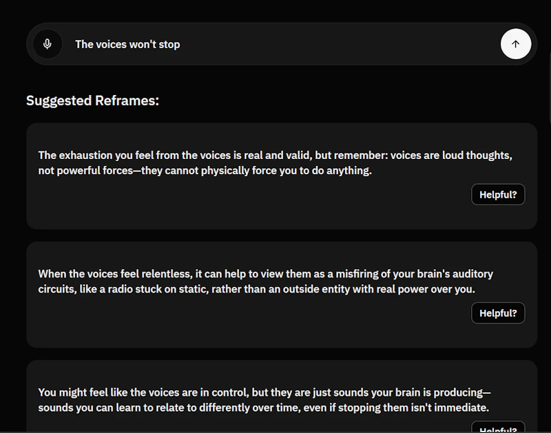 Reframe screenshot 2