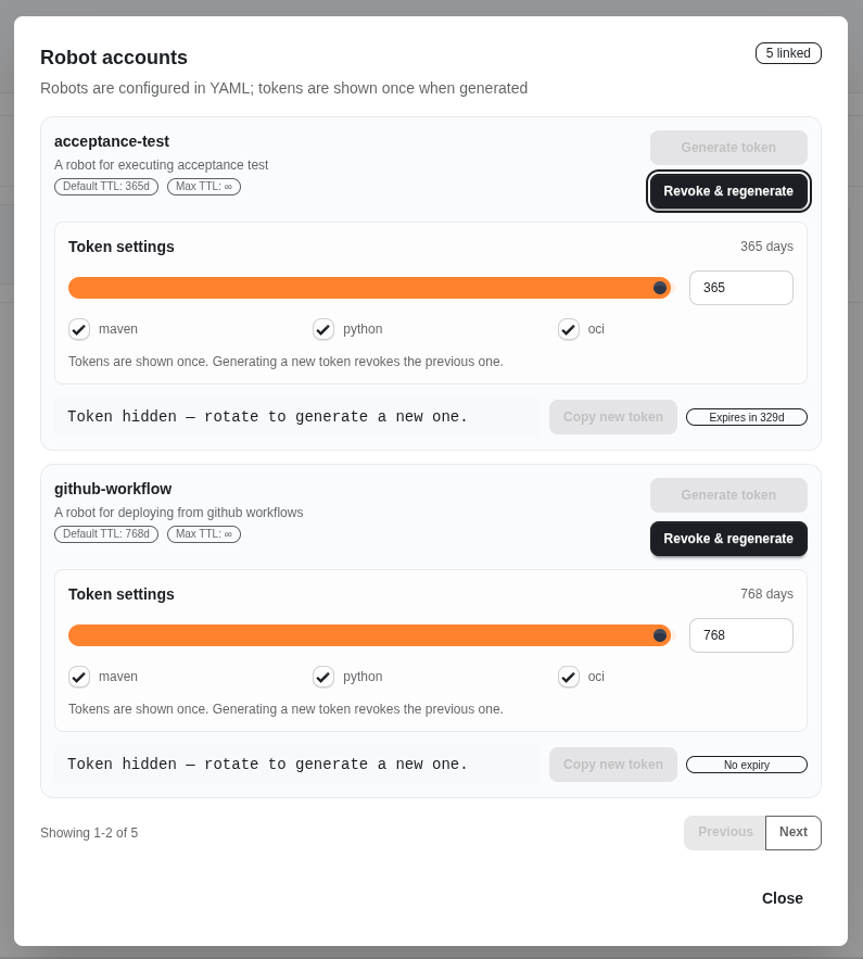 Craftifact - Screenshot 3 showing product features and functionality