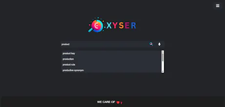 Exyser Search gallery image