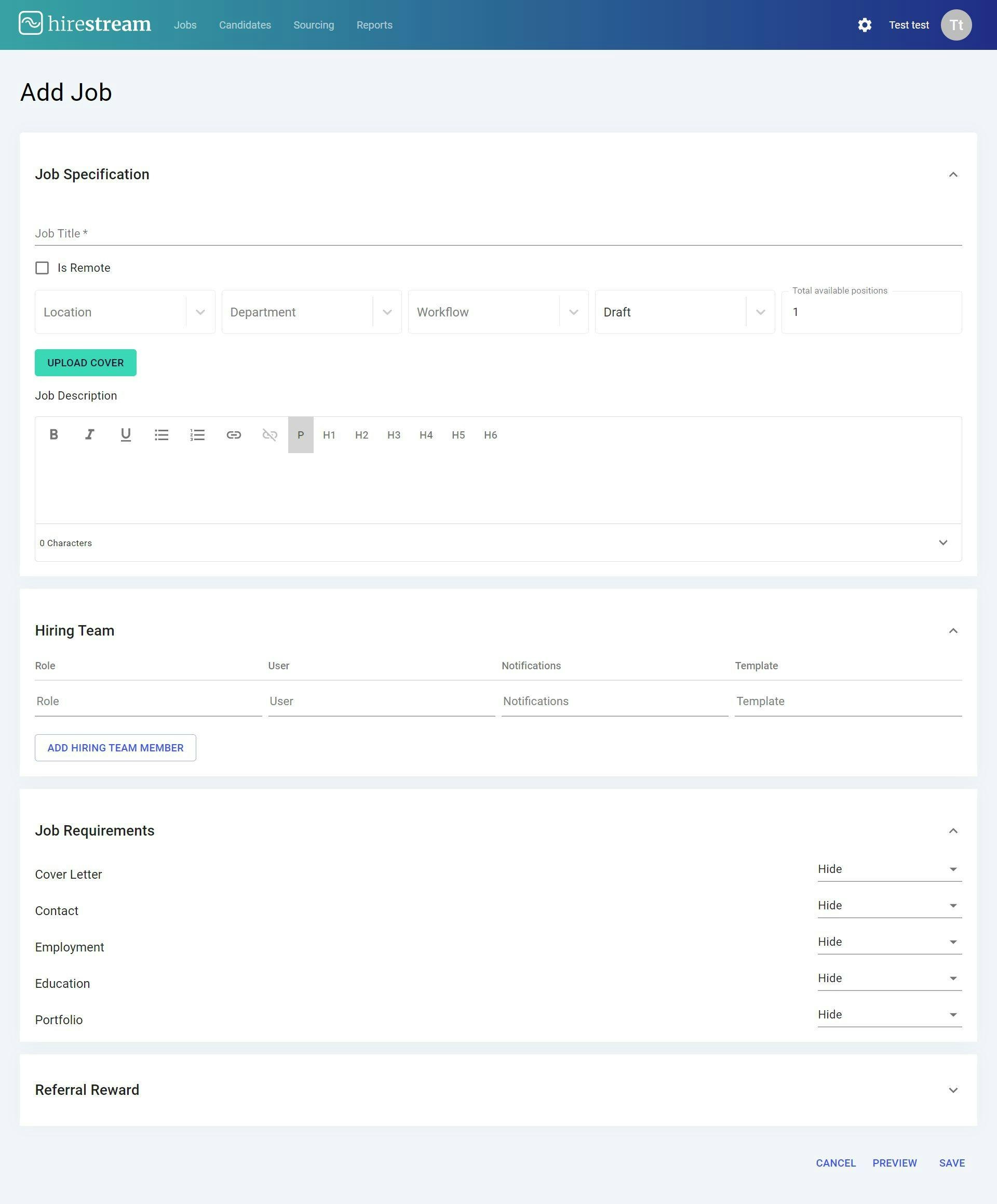 Hirestream gallery image