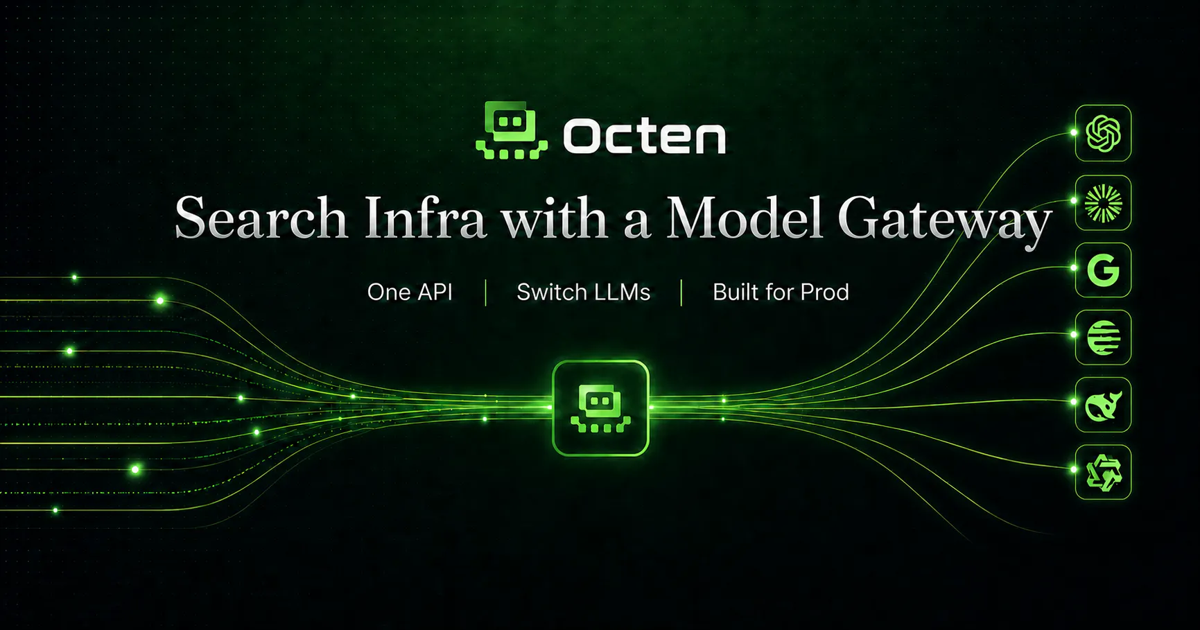 Octen Model Gateway screenshot 1
