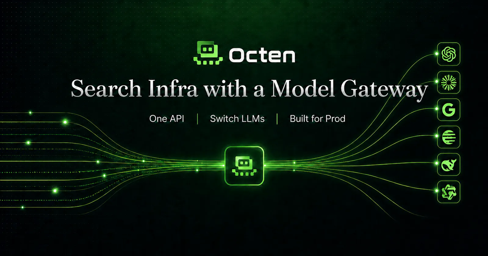 Octen Model Gateway screenshot 2