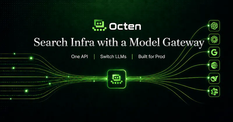 Octen Model Gateway screenshot 2