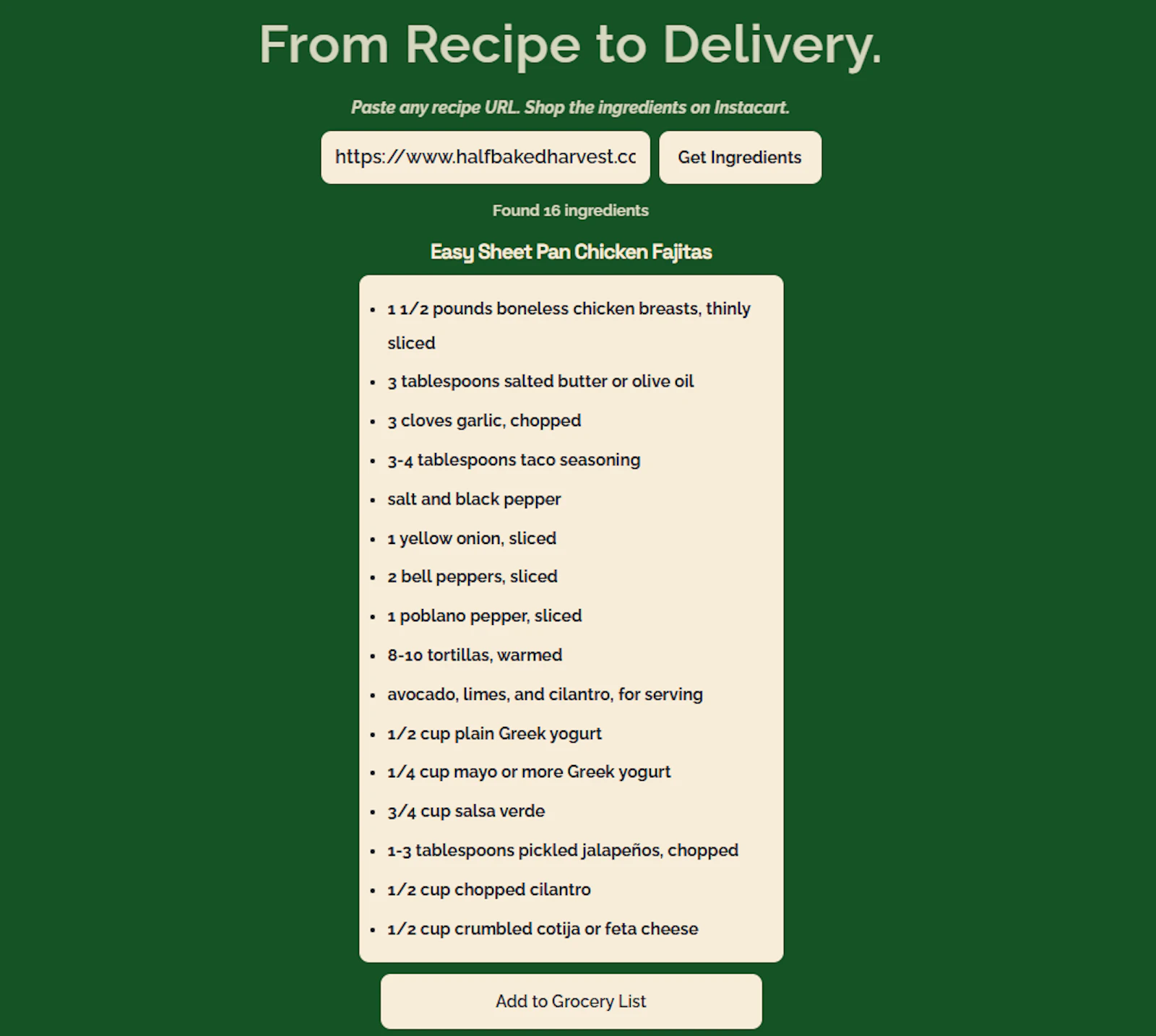 Grocery Genie screenshot 4