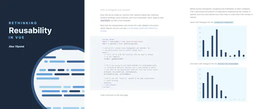 Rethinking Reusability in Vue gallery image