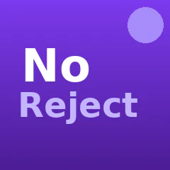 NoReject AI logo