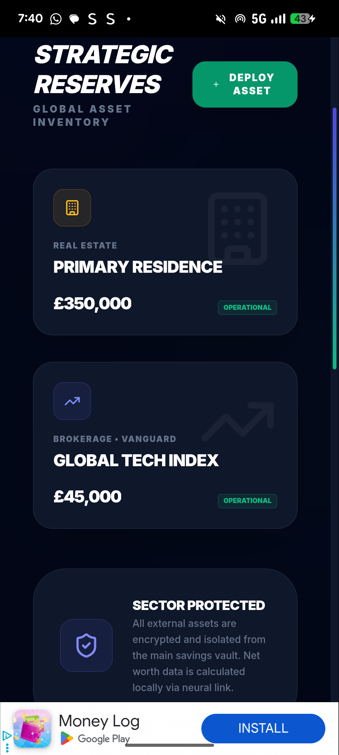 Savetrack  gallery image