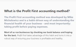 Profit First Calculator media 2