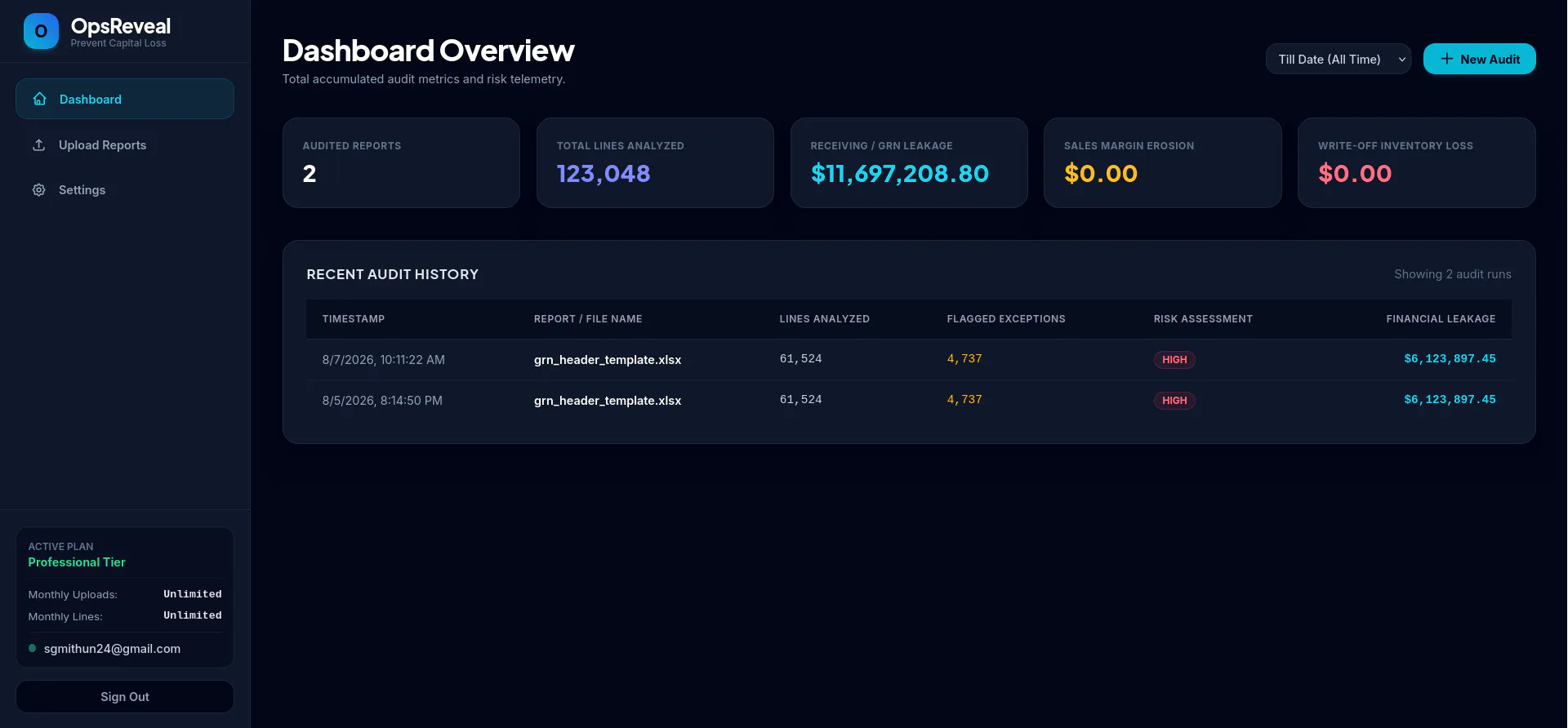 OpsReveal gallery image
