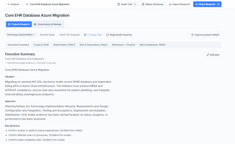 Project Navigator screenshot 4